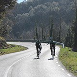 Commentaire de David sur son stage de vélo de route en Espagne avec Jérémy