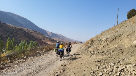 Séjour cycliste avec étapes en Ouzbekistan