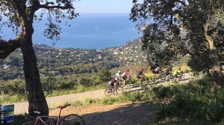 Coaching vélo dans le Vaucluse pendant la Granfondo