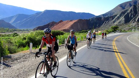 Circuit vélo de route en Argentine