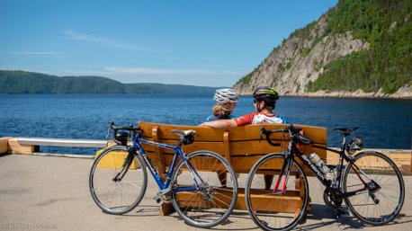 Découvrez la région du lac Saint Jean pendant votre séjour vélo au Québec