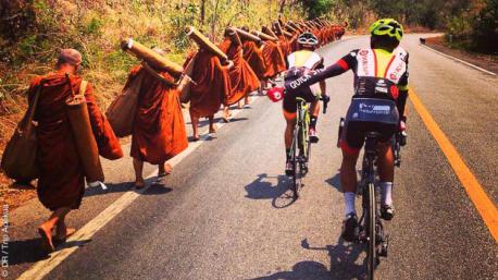 Stage vélo de route dans le nord de la Thaïlande