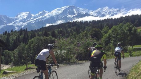 Votre séjour cyclo sur les routes de Haute-Savoie