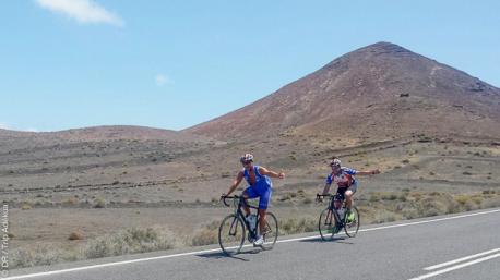 Séjour cycliste en liberté à Lanzarote