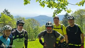 Avis séjour vélo à la découverte des Vosges